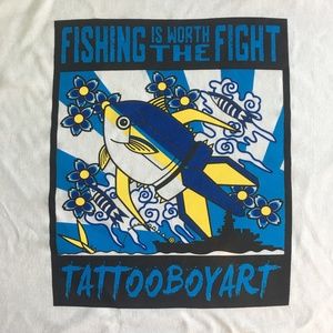 Yellow Fin Fighter Tee [NWOT]